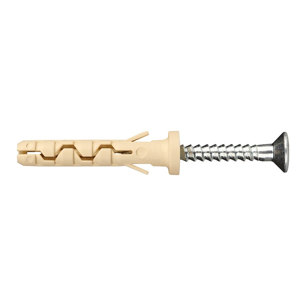 Hard-Fix dowel pin with cylindrical collar, 5x30 mm, nylon (30 pcs.)