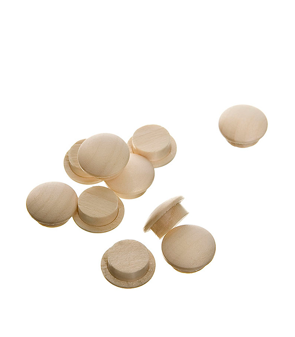 10 mm aspen plug (10 pcs.)