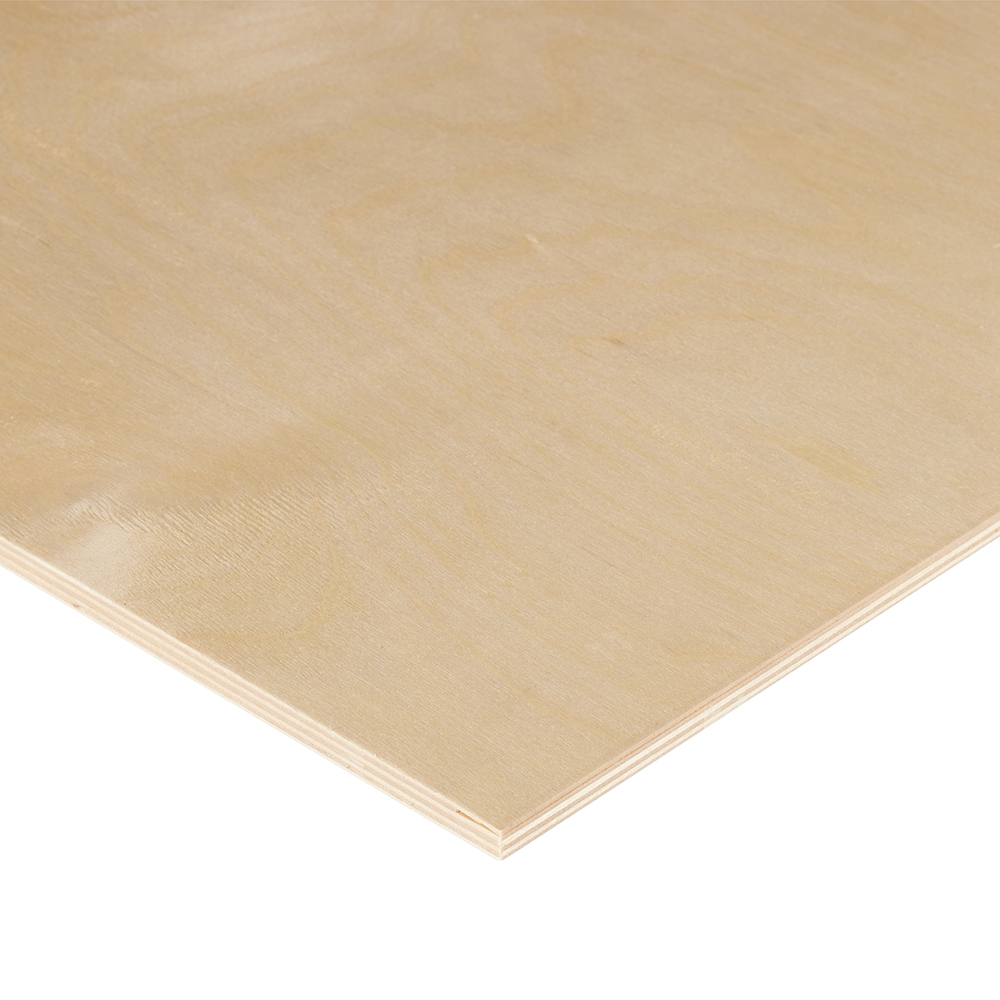 Plywood FK 8x1525x1525 mm grade 4/4 unpolished