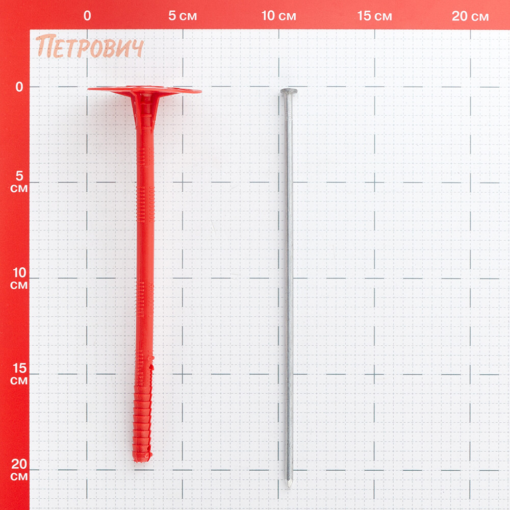 保温钉 Tech-Krep 10x200毫米 金属销钉 (40件装)