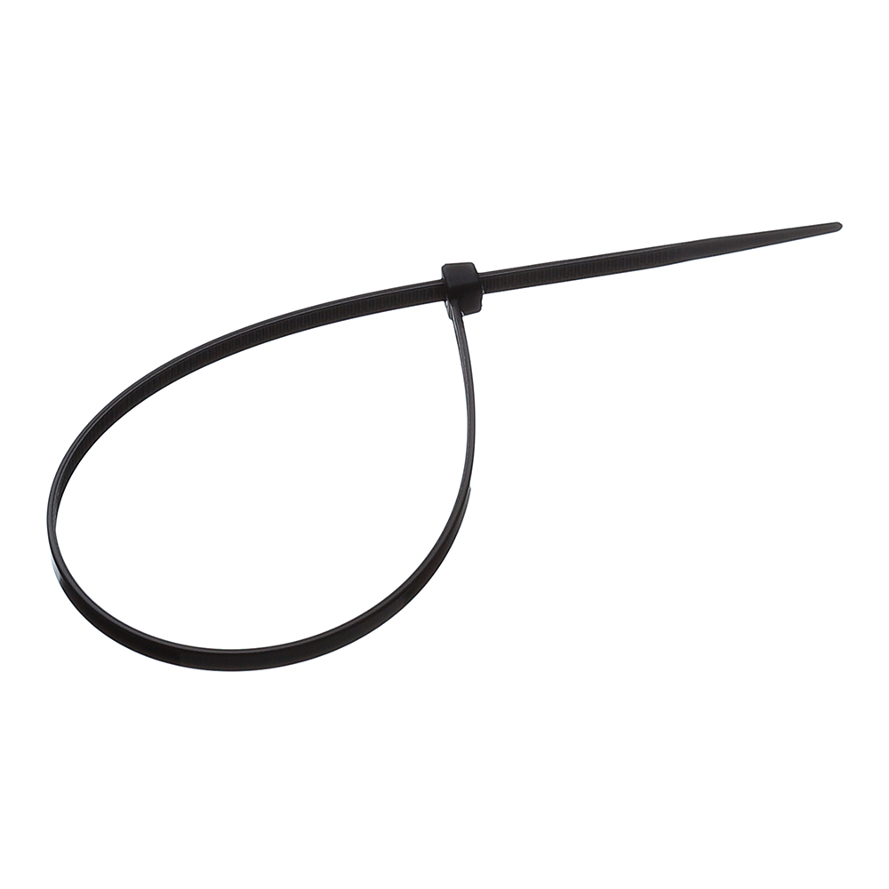 Fortisflex NCC EasyFix cable tie, 250x3.6 mm, polyamide, black (100 pcs.) (84815)