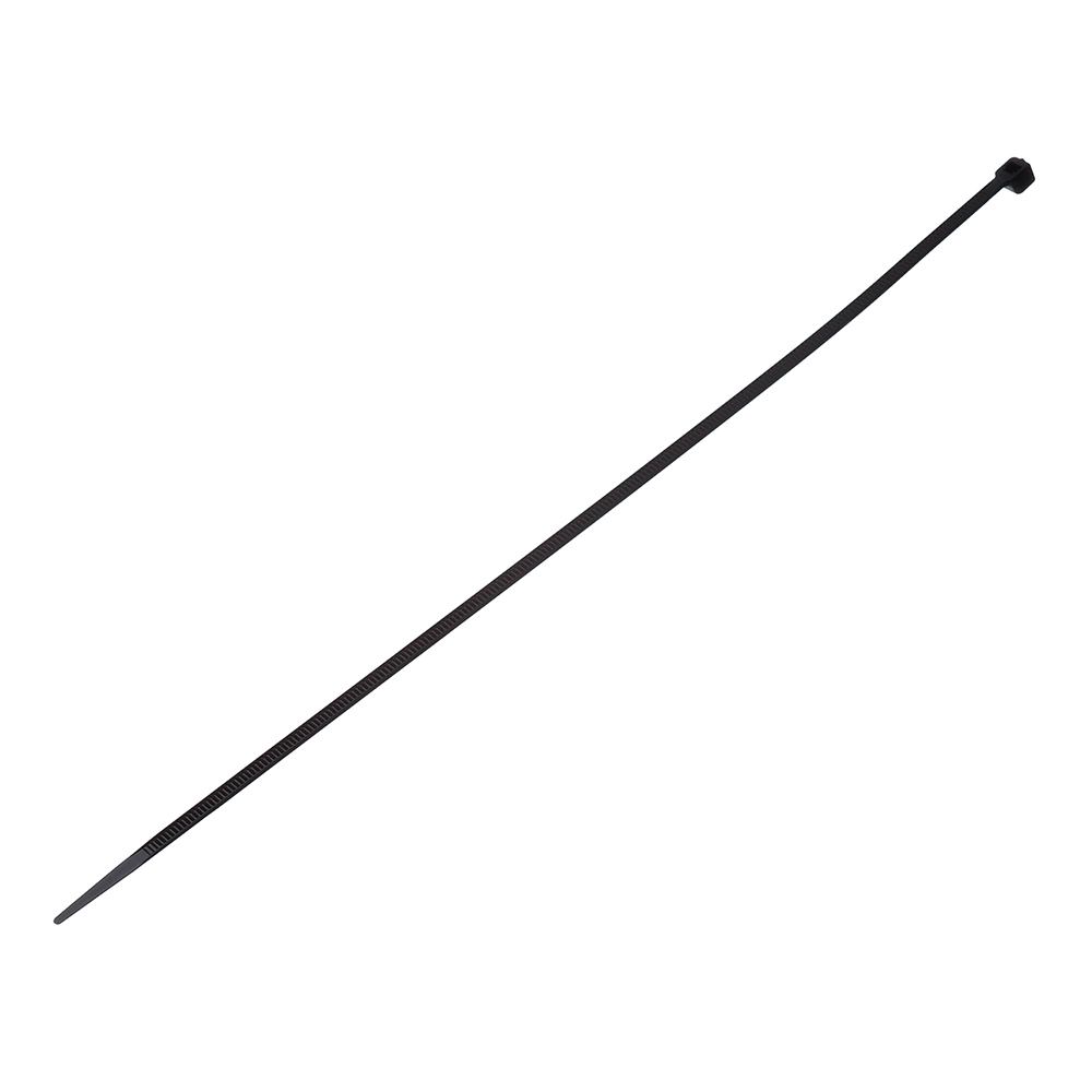 Fortisflex NCC EasyFix 电缆扎带 250x3.6毫米 聚酰胺 黑色 (100个装) (84815)