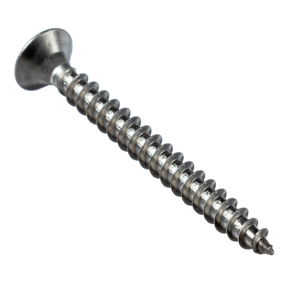 Universal self-tapping screws 50x5.0 mm stainless steel (4 pcs.)