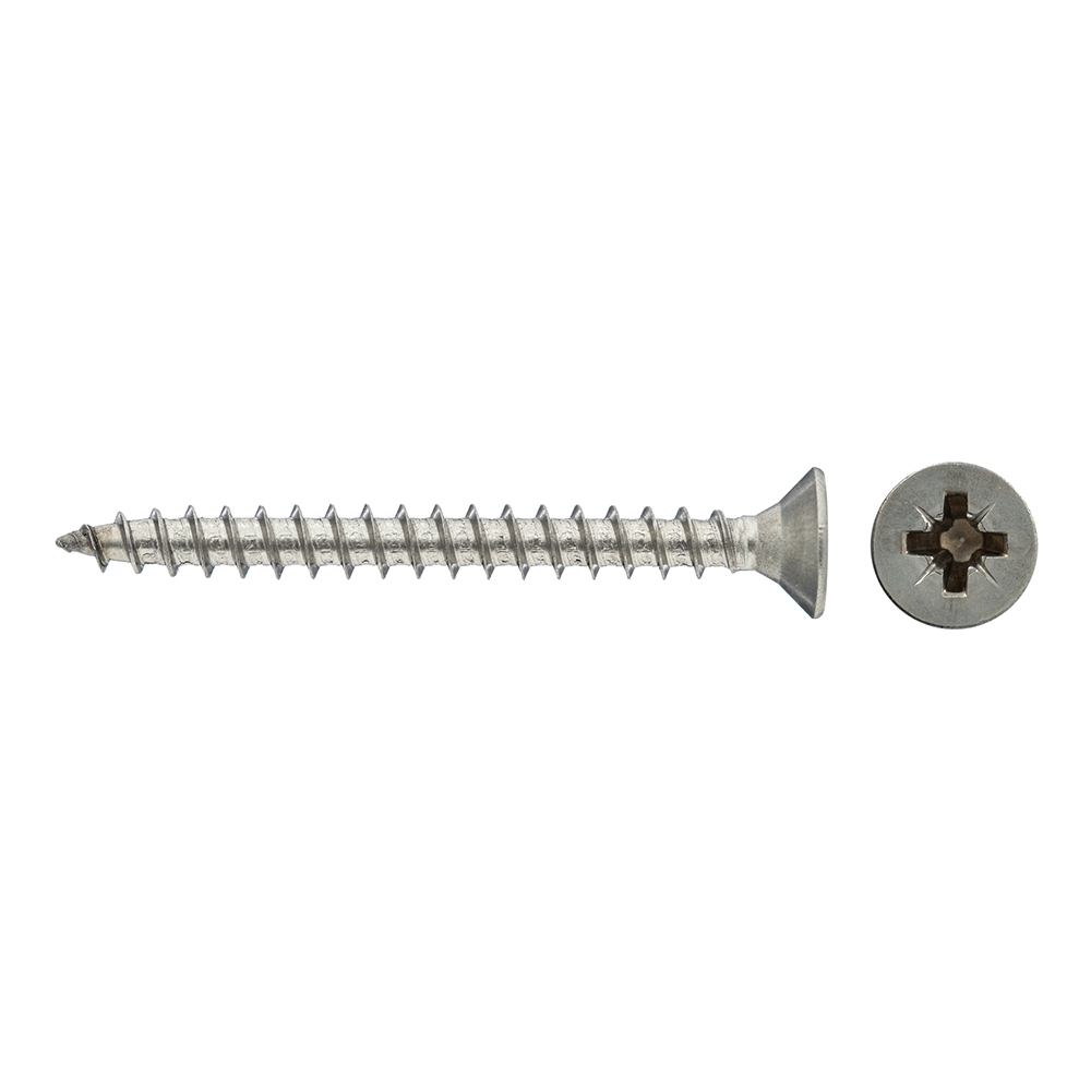 Universal self-tapping screws 50x5.0 mm stainless steel (4 pcs.)