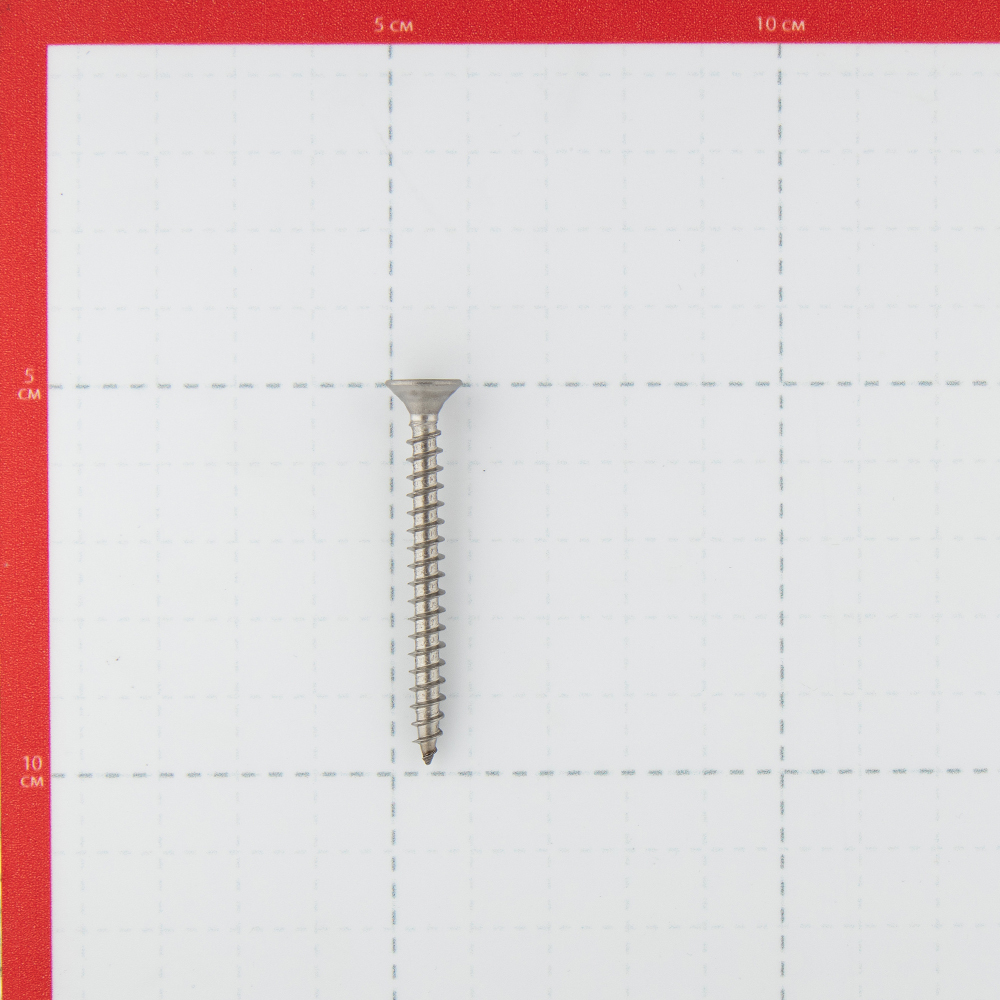 Universal self-tapping screws 50x5.0 mm stainless steel (4 pcs.)