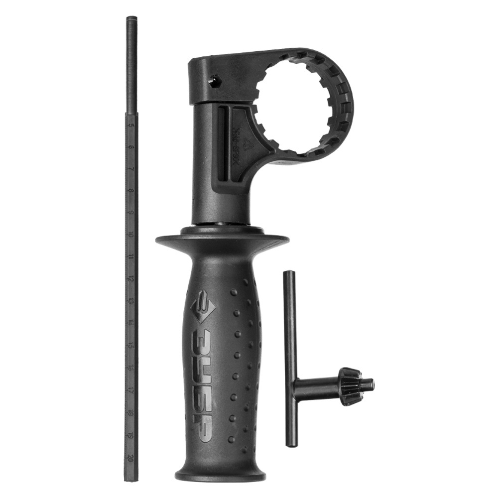 Дрель сетевая ударная Зубр ДУ-810 ЭРМ2 810 Вт ключевой патрон