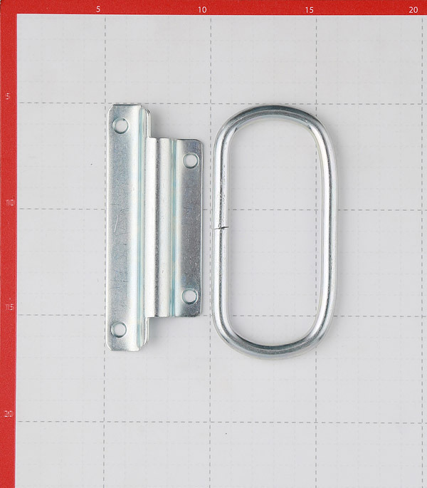 Ручка откидная цинк