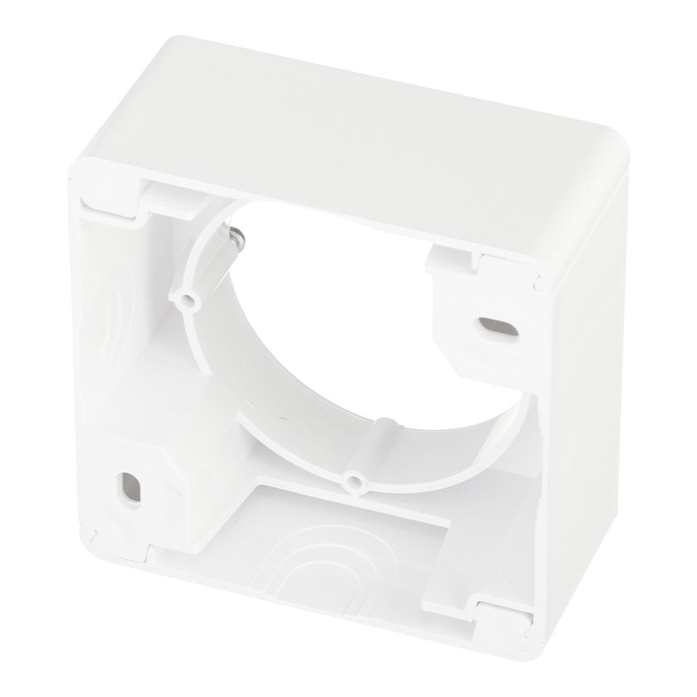 Systeme Electric Glossa white mounting box (GSL000100)
