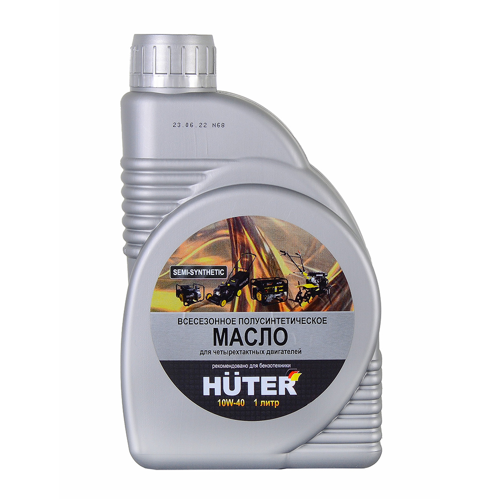 Huter semi-synthetic 4-stroke engine oil 1 L (73/8/1/1)