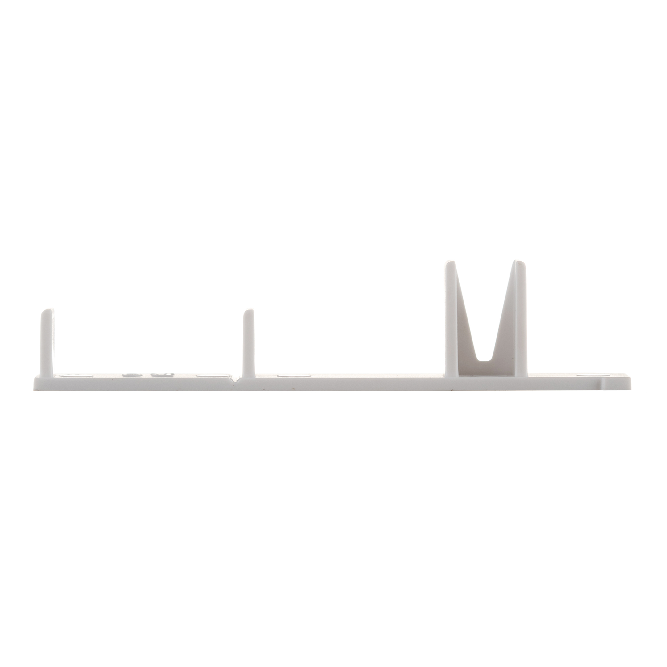 End cap for plastic curtain rod (2 pcs.)