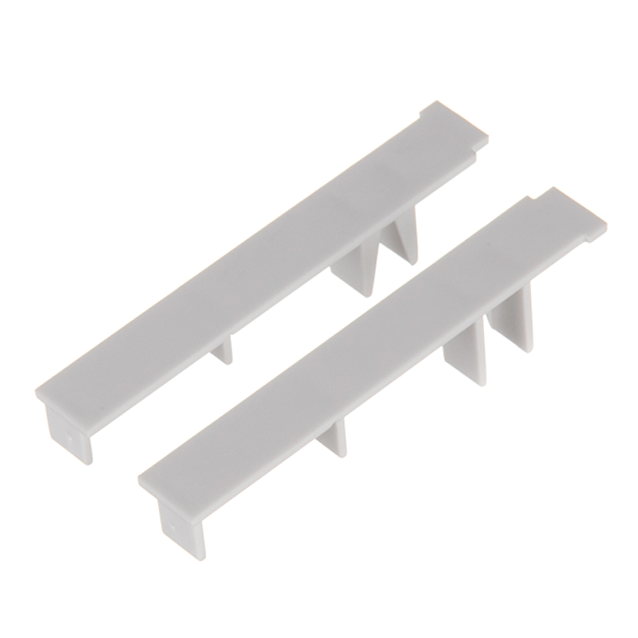 End cap for plastic curtain rod (2 pcs.)