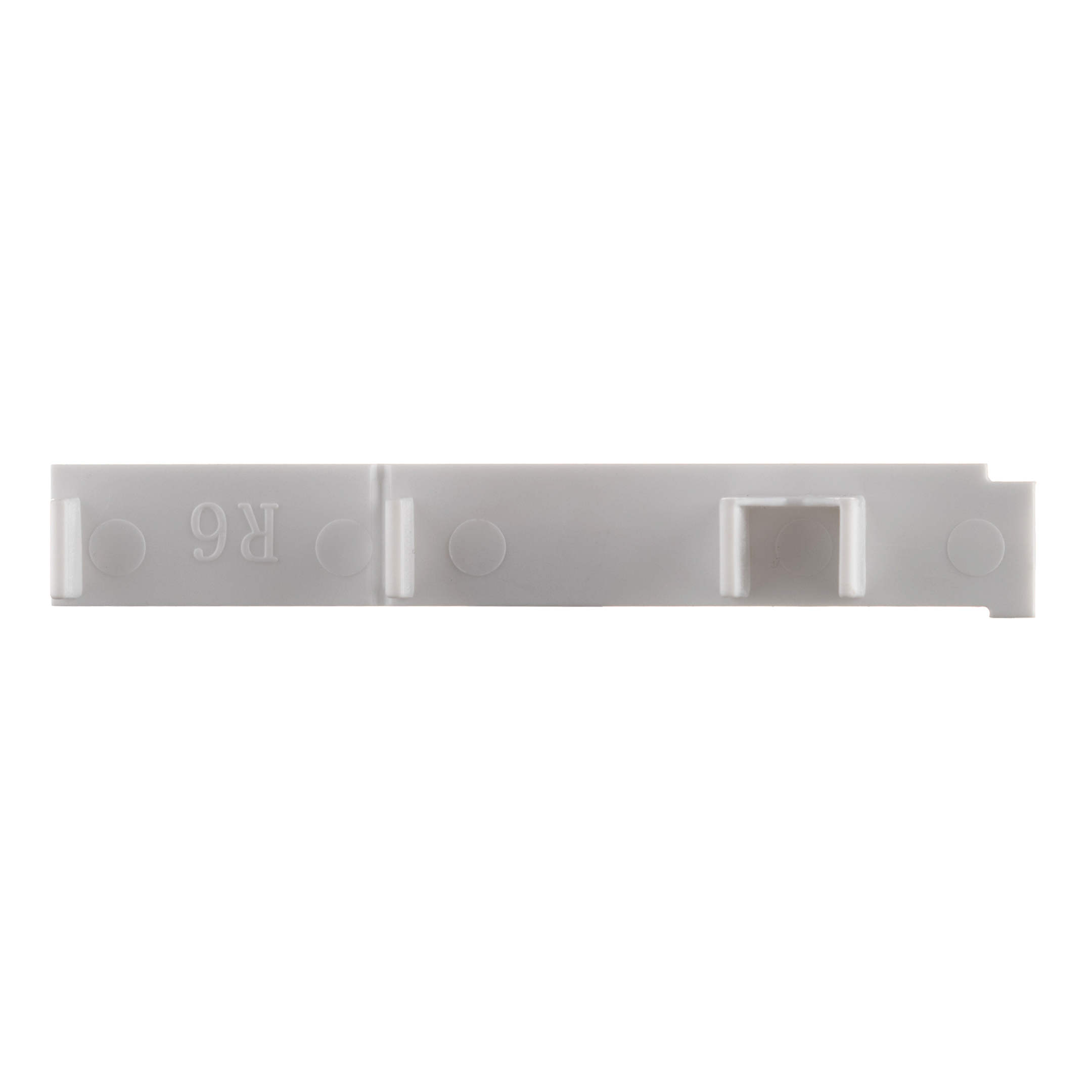 End cap for plastic curtain rod (2 pcs.)