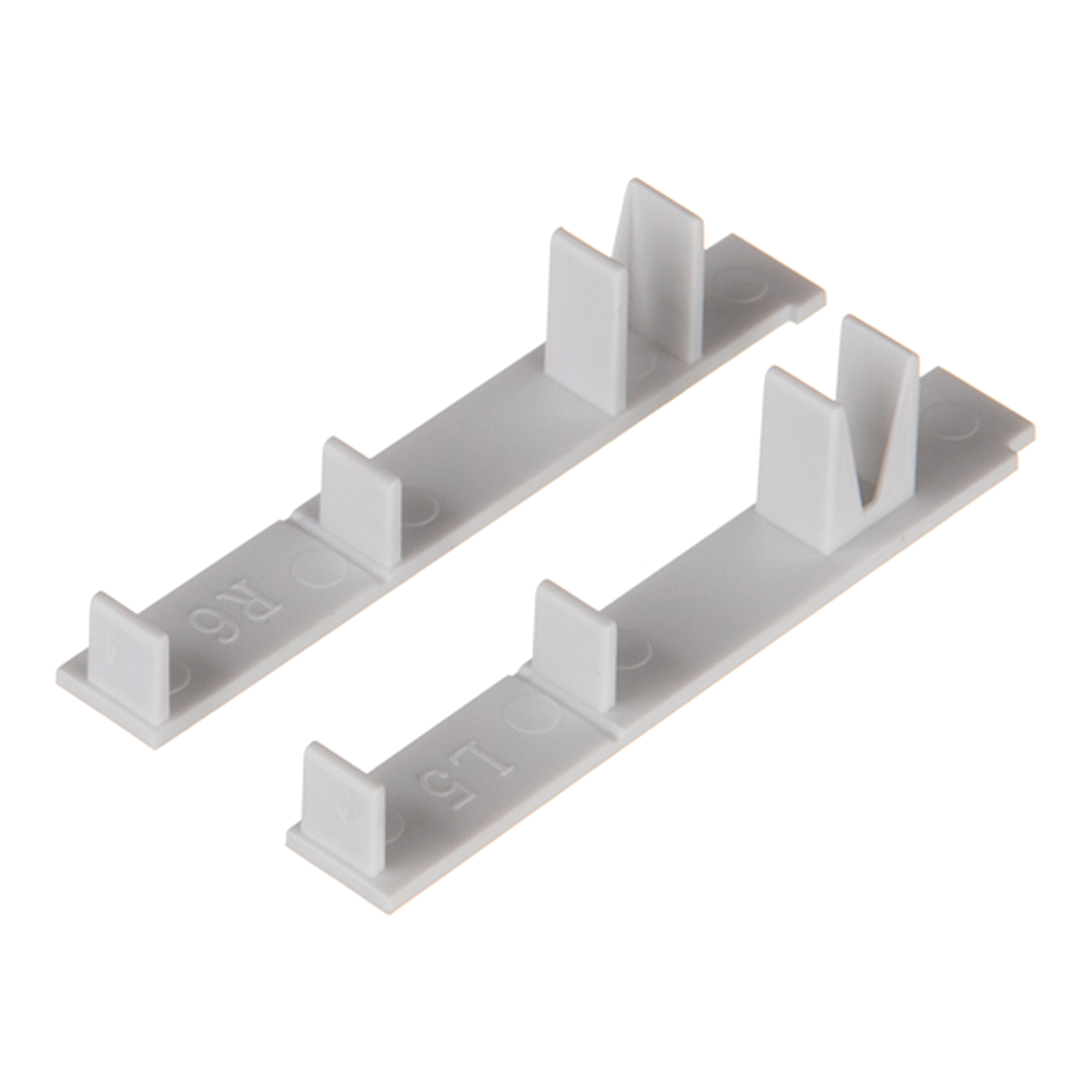End cap for plastic curtain rod (2 pcs.)