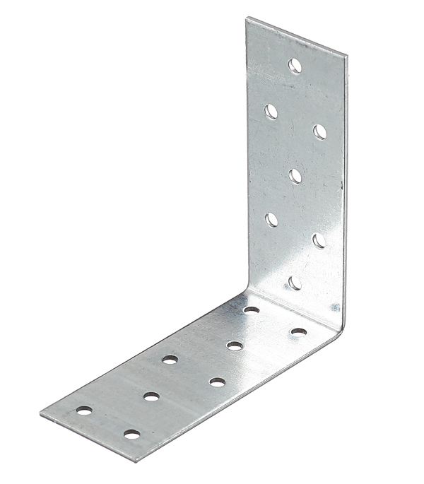 Galvanized connecting angle 100x100x40x2 mm