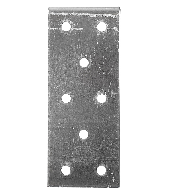Galvanized connecting angle 100x100x40x2 mm