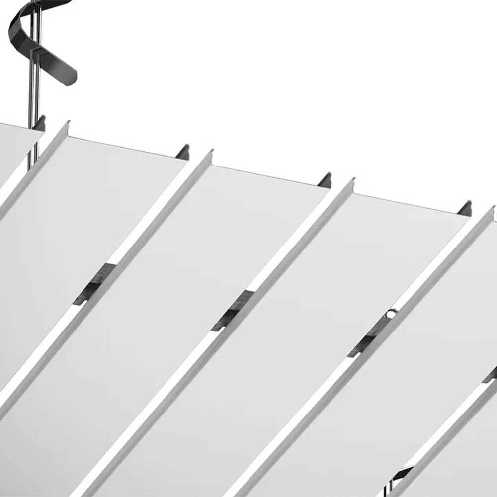 Рейка открытого типа Немецкий дизайн AN 85A 3 м белая матовая