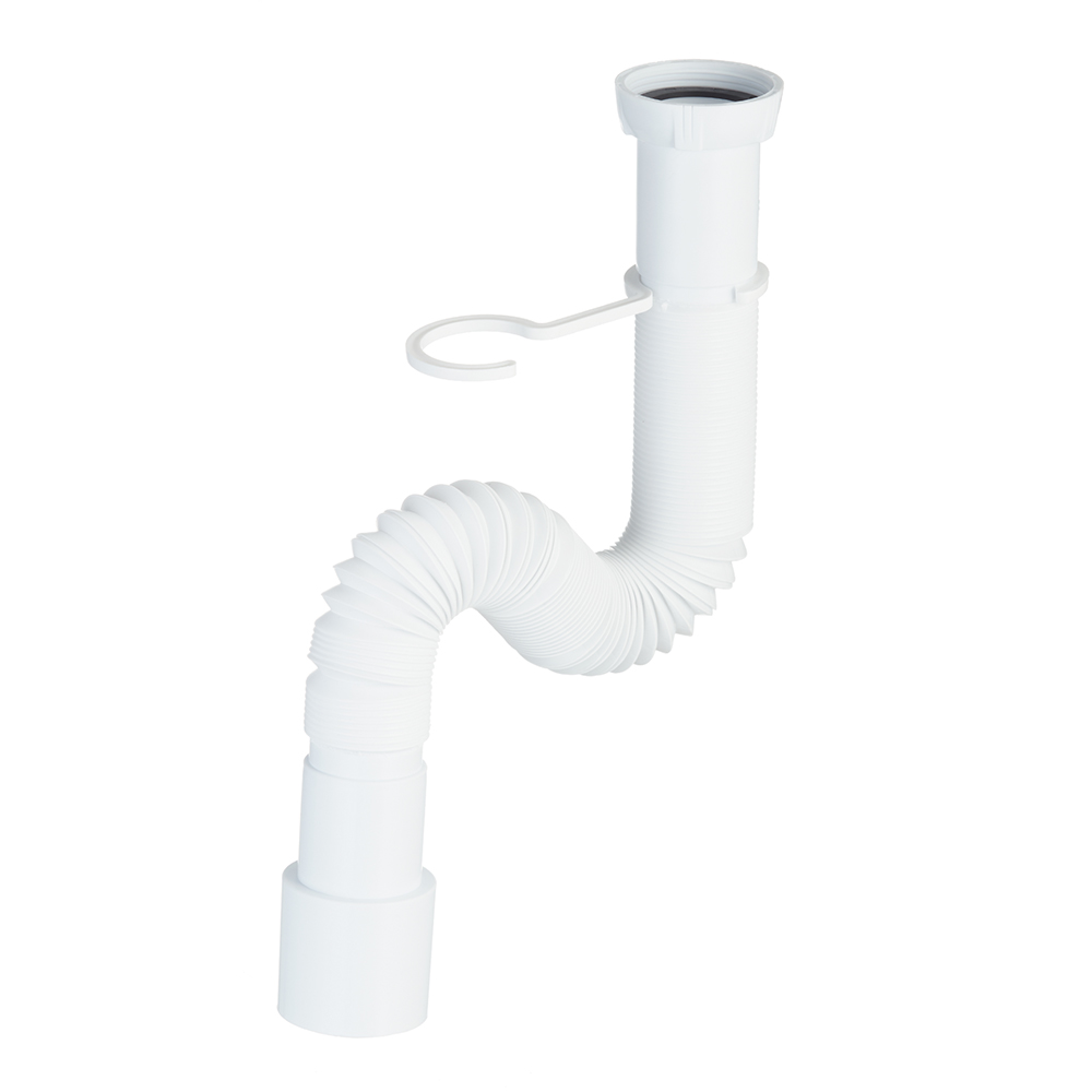 Wirquin Pro 1 1/2x40 mm sink and basin trap without outlet with 40/50 mm connection (30717993)