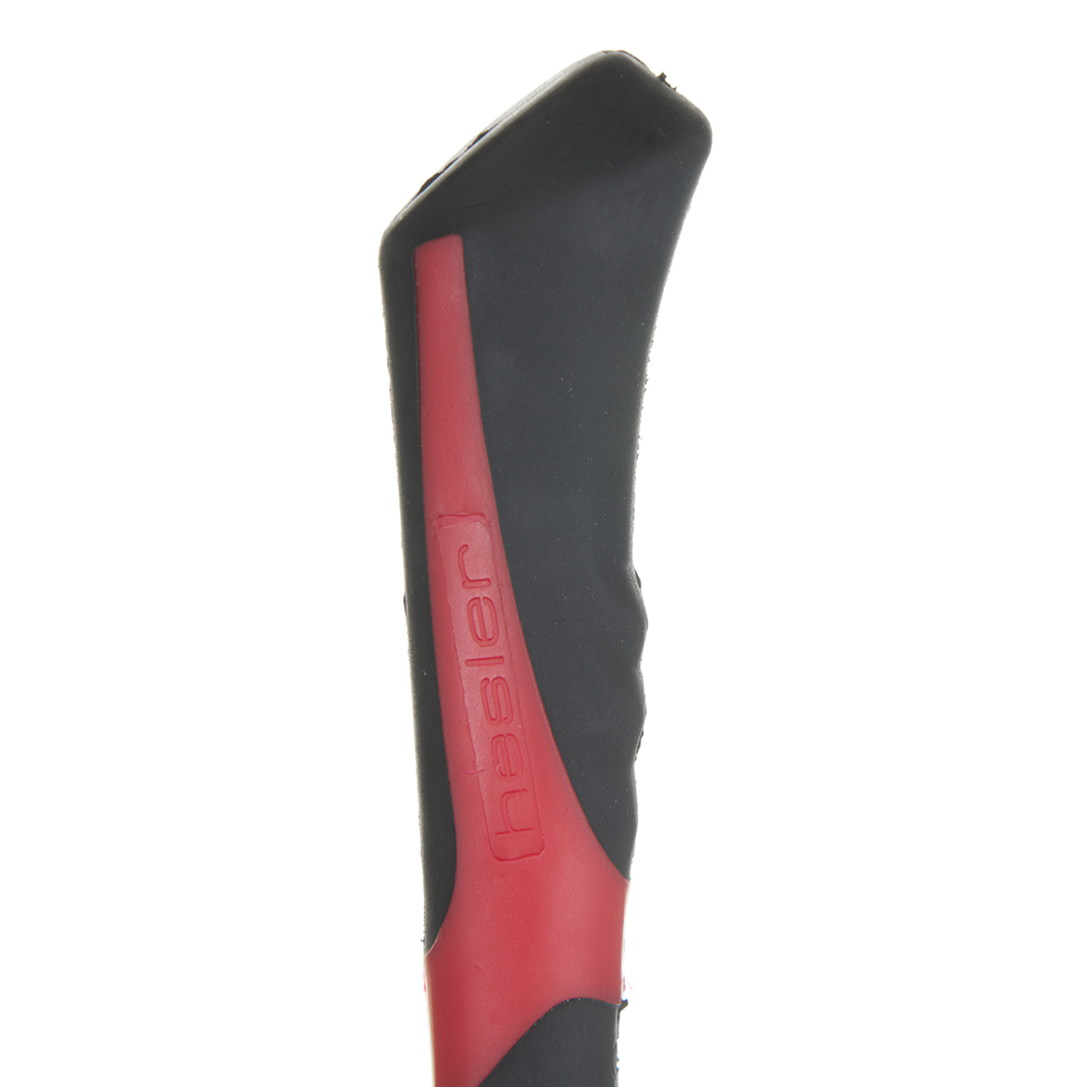 Hesler rubber mallet, 225 g, fiberglass handle