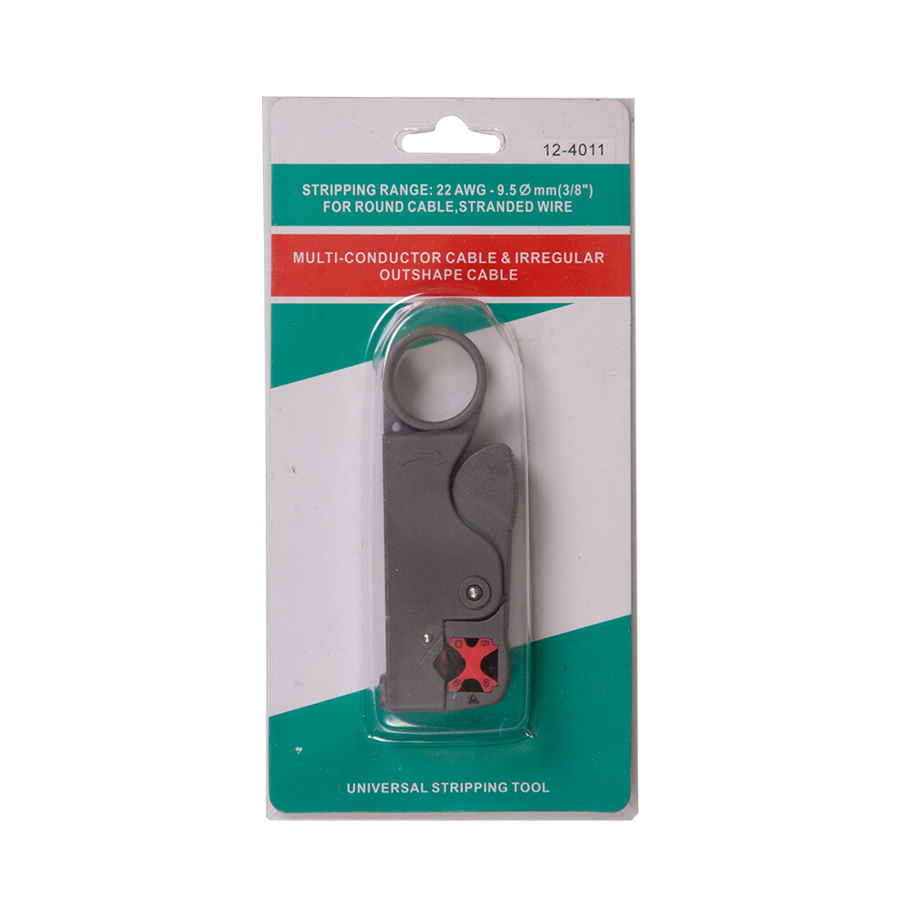 Инструмент электротехнический Rexant для зачистки коаксиального кабеля RG-58, RG-59, RG