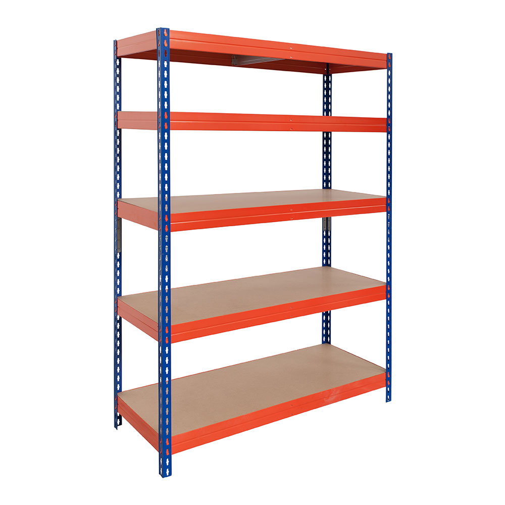 AR Shelving Stabil metal shelving unit 1920x1000x500 mm, 5 shelves