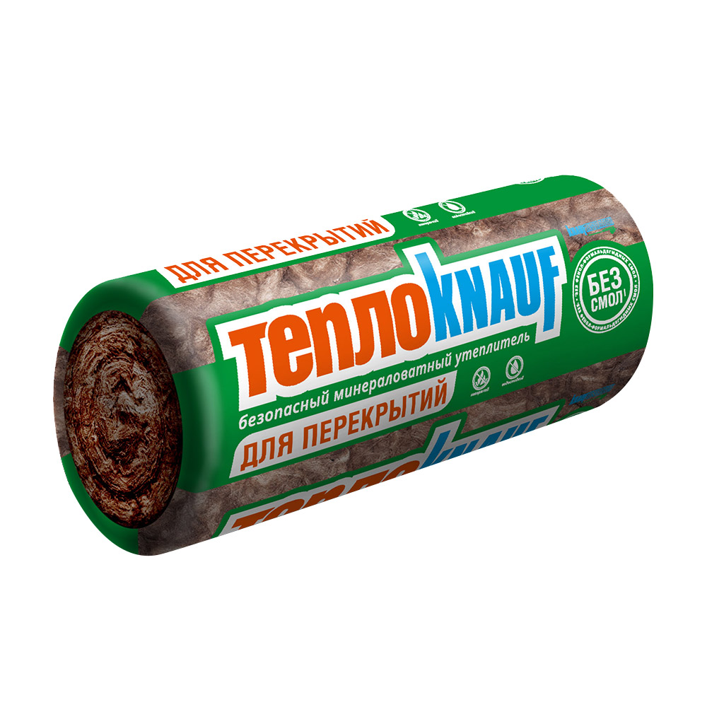 TeploKnauf insulation for floors 100x1220x7380 mm, 9 sq.m