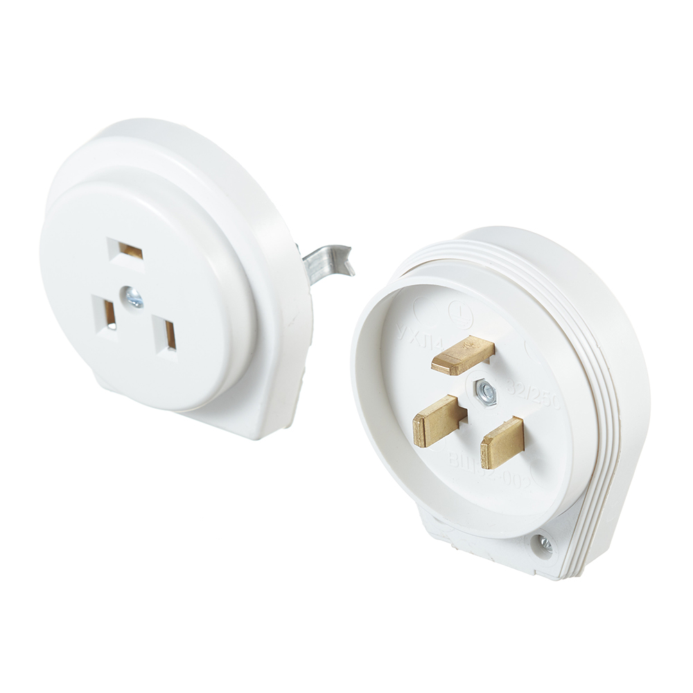 Svet SE RVSh 32-003 electric stove connection kit, concealed installation, with grounding, 4P, 32 A, 250 V, IP20 (0304-00010)
