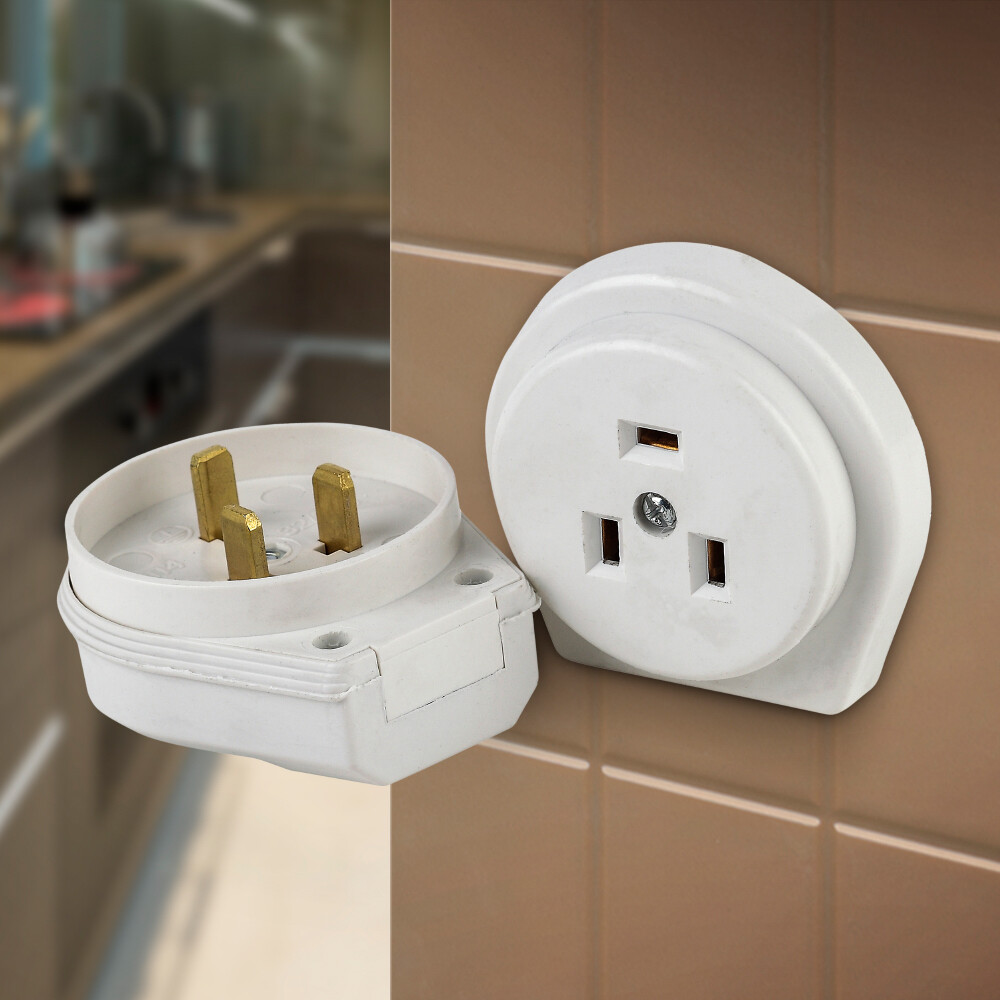 Svet SE RVSh 32-003 electric stove connection kit, concealed installation, with grounding, 4P, 32 A, 250 V, IP20 (0304-00010)