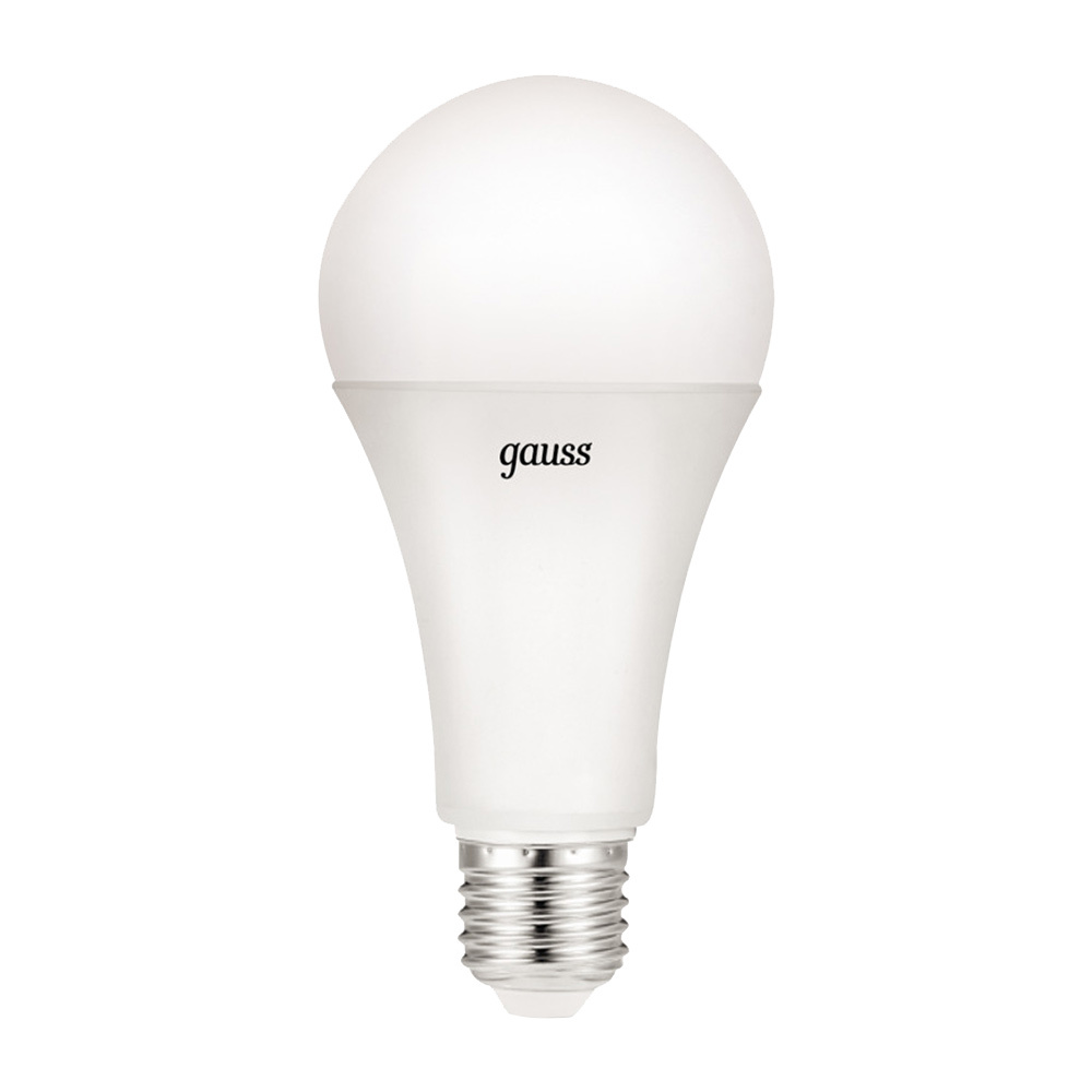 LED lamp Gauss E27 4100K 22 W 2000 Lm 175-240 V frosted pear