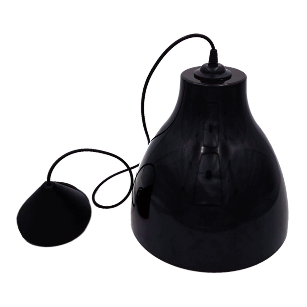 吊灯 Svet Melodi E27 60 瓦 黑色 IP20 (1400-10160)