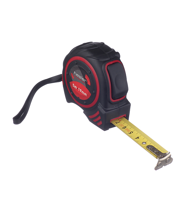 Tape measure Hesler with auto-stop magnetic 5 m x 19 mm