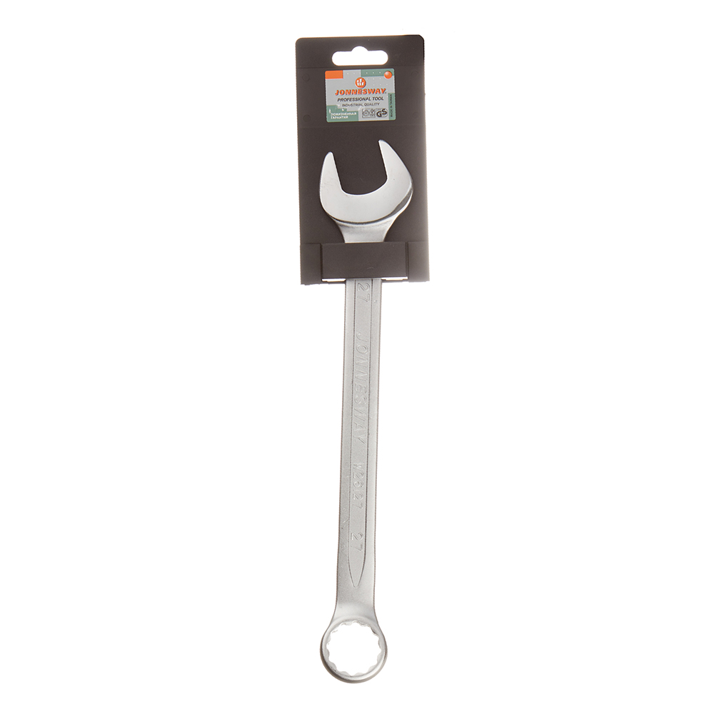 Ключ комбинированный рожково-накидной Jonnesway 27 мм