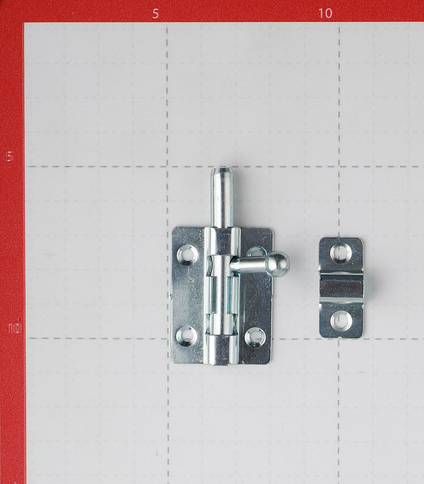 Шпингалет ЗТ-4 57 мм оцинкованный
