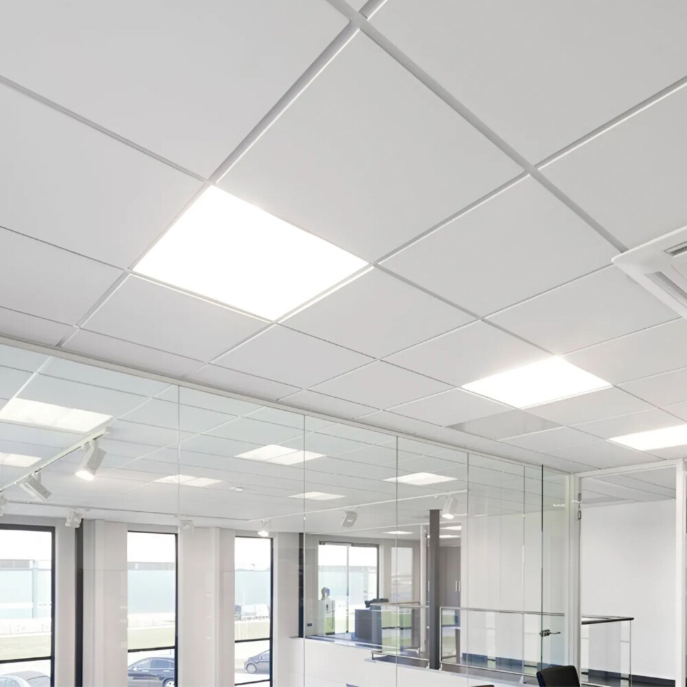 Светильник светодиодный для потолка армстронг Svet ДВО/ДПО-36 6000К 36 Вт IP40 белый призма (1704-10030)