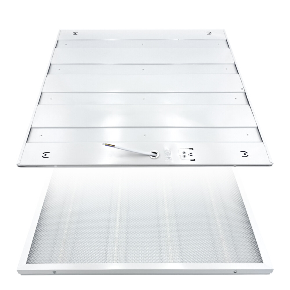 Светильник светодиодный для потолка армстронг Svet ДВО/ДПО-36 6000К 36 Вт IP40 белый призма (1704-10030)