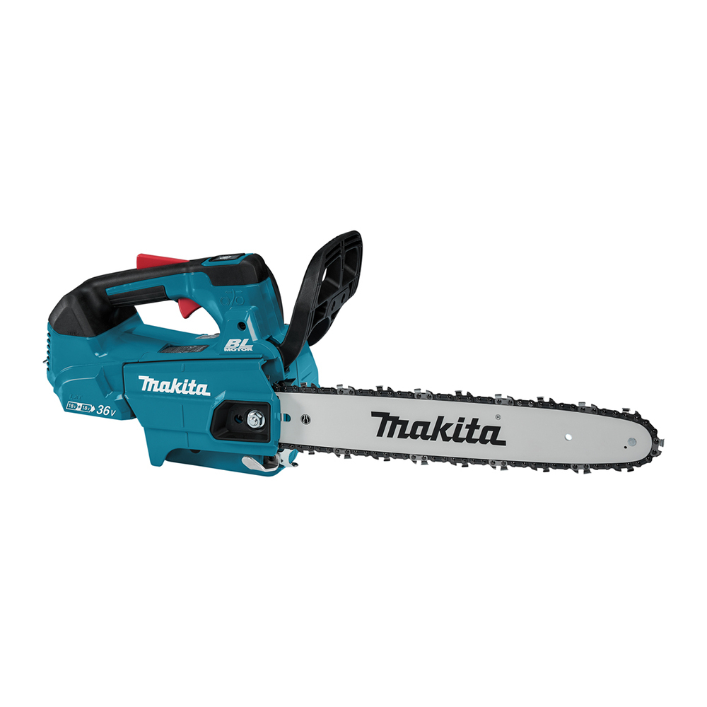 Пила цепная аккумуляторная Makita LXT DUC356Z 18 В 14" шаг 3/8" паз 1,1 мм 52 звена без АКБ и ЗУ