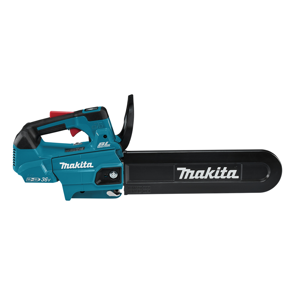 Пила цепная аккумуляторная Makita LXT DUC356Z 18 В 14" шаг 3/8" паз 1,1 мм 52 звена без АКБ и ЗУ