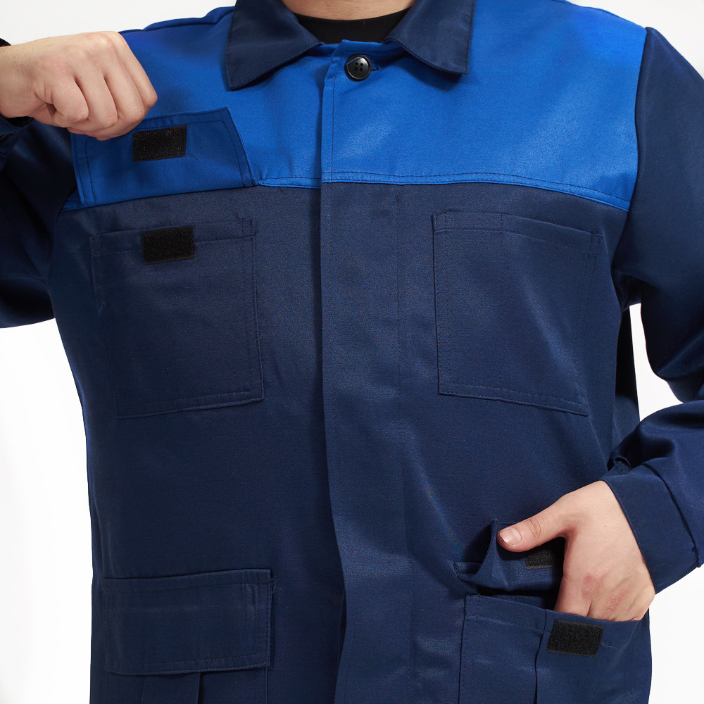 Куртка рабочая Мастер 56-58 рост 182-188 см темно-синяя