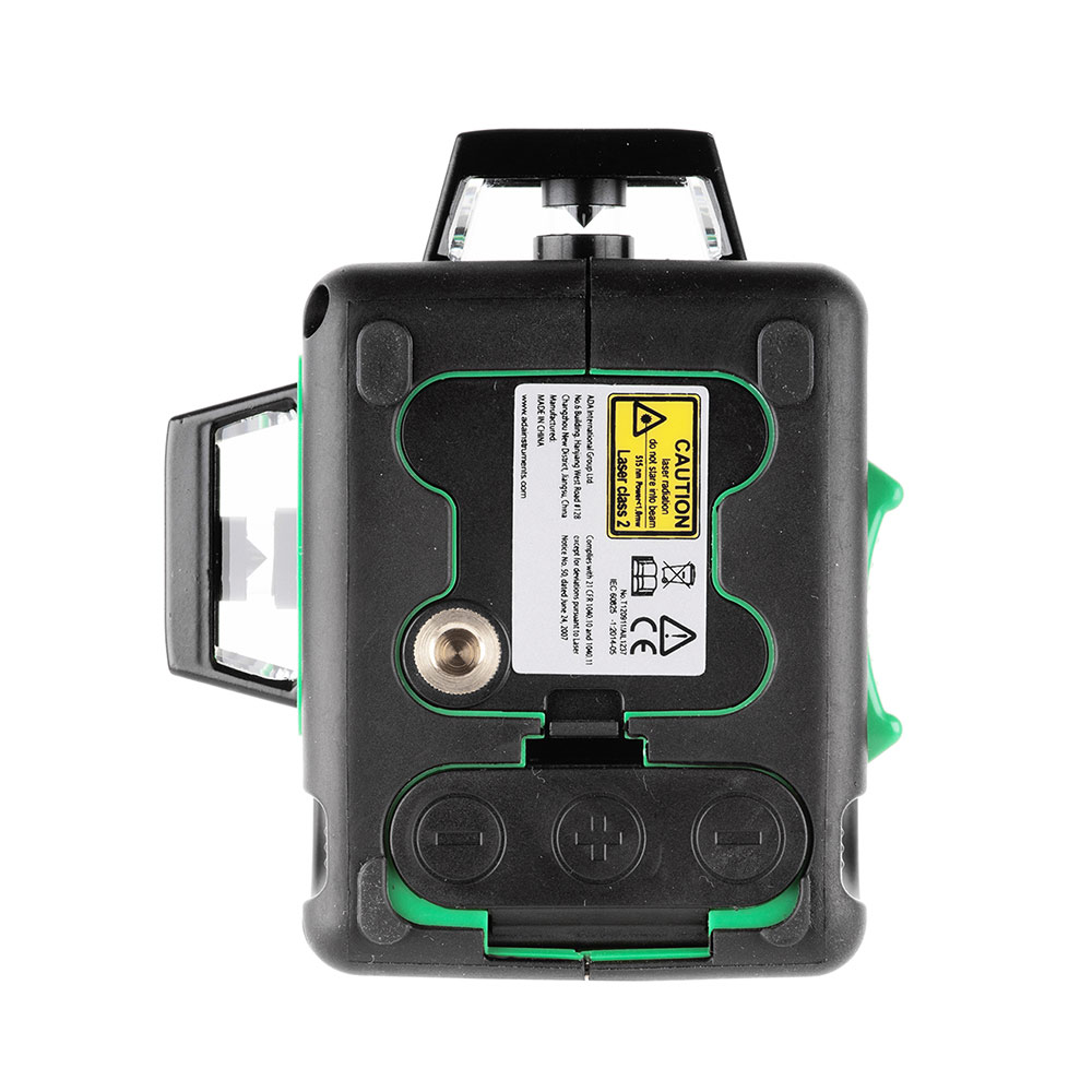 Уровень лазерный Ada Cube 3-360 Green Basic Edition (А00560)