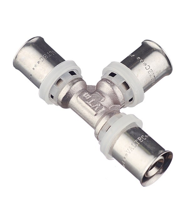 Тройник VALTEC (VTm.231.N.161616) 16(пресс) х 16(пресс) х 16(пресс)