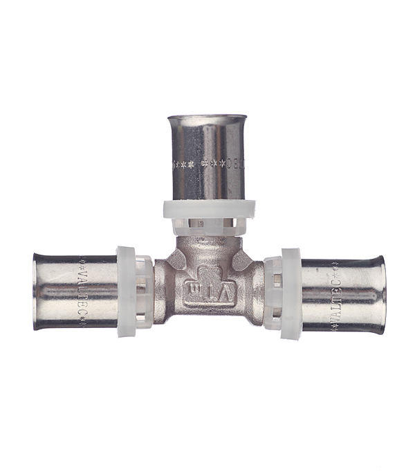 Тройник VALTEC (VTm.231.N.161616) 16(пресс) х 16(пресс) х 16(пресс)