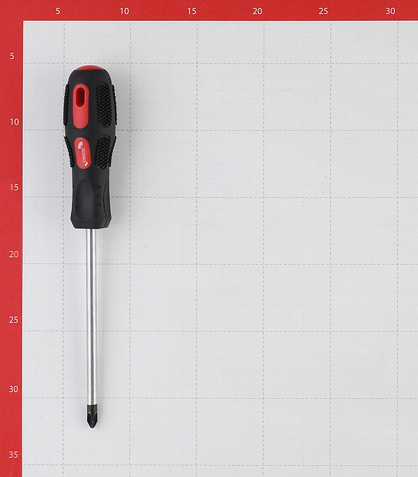 Отвертка крестовая PH3 150 мм Hesler