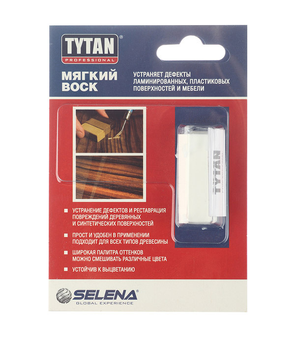 Воск мебельный Tytan Professional №50 белый 7,5 г