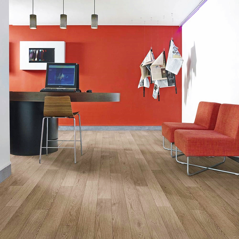 Линолеум полукоммерческий 2,5 м Juteks Strong Plus Falco 6259 антистатический