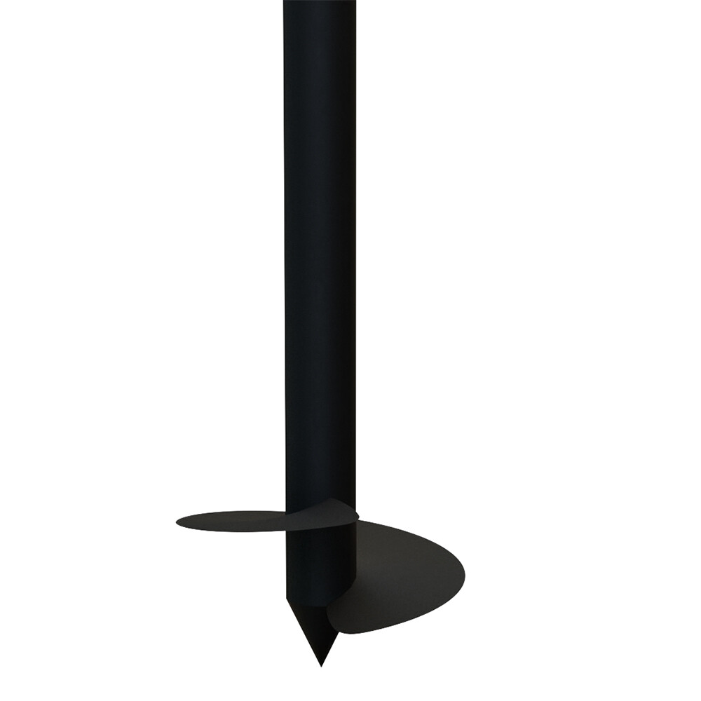 Свая-стойка винтовая d51х1700 мм (50х50х200 мм/ d51х1500 мм)