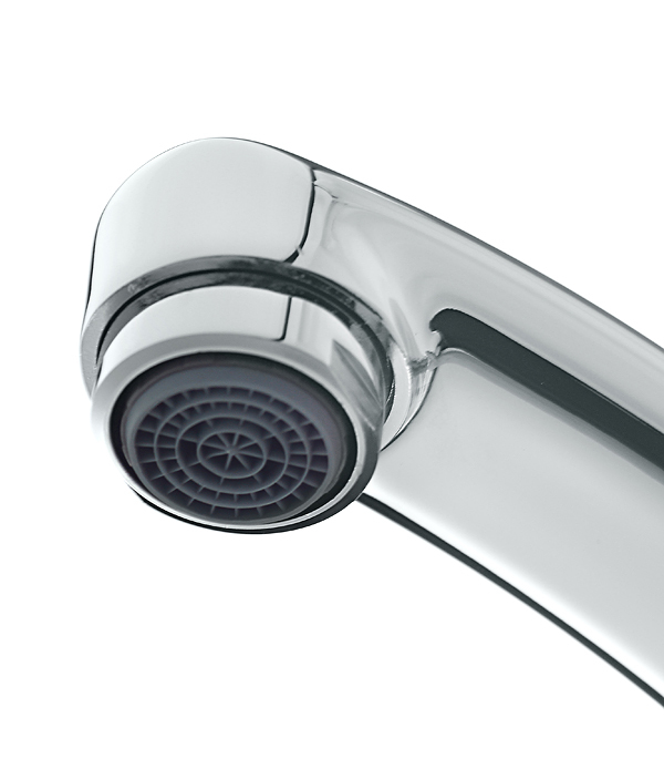 Смеситель для кухни Iddis Alborg хром однорычажный (K56001C)