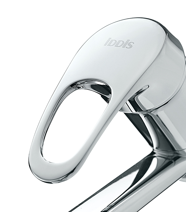 Смеситель для кухни Iddis Alborg хром однорычажный (K56001C)