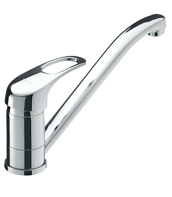 Смеситель для кухни Iddis Alborg хром однорычажный (K56001C)