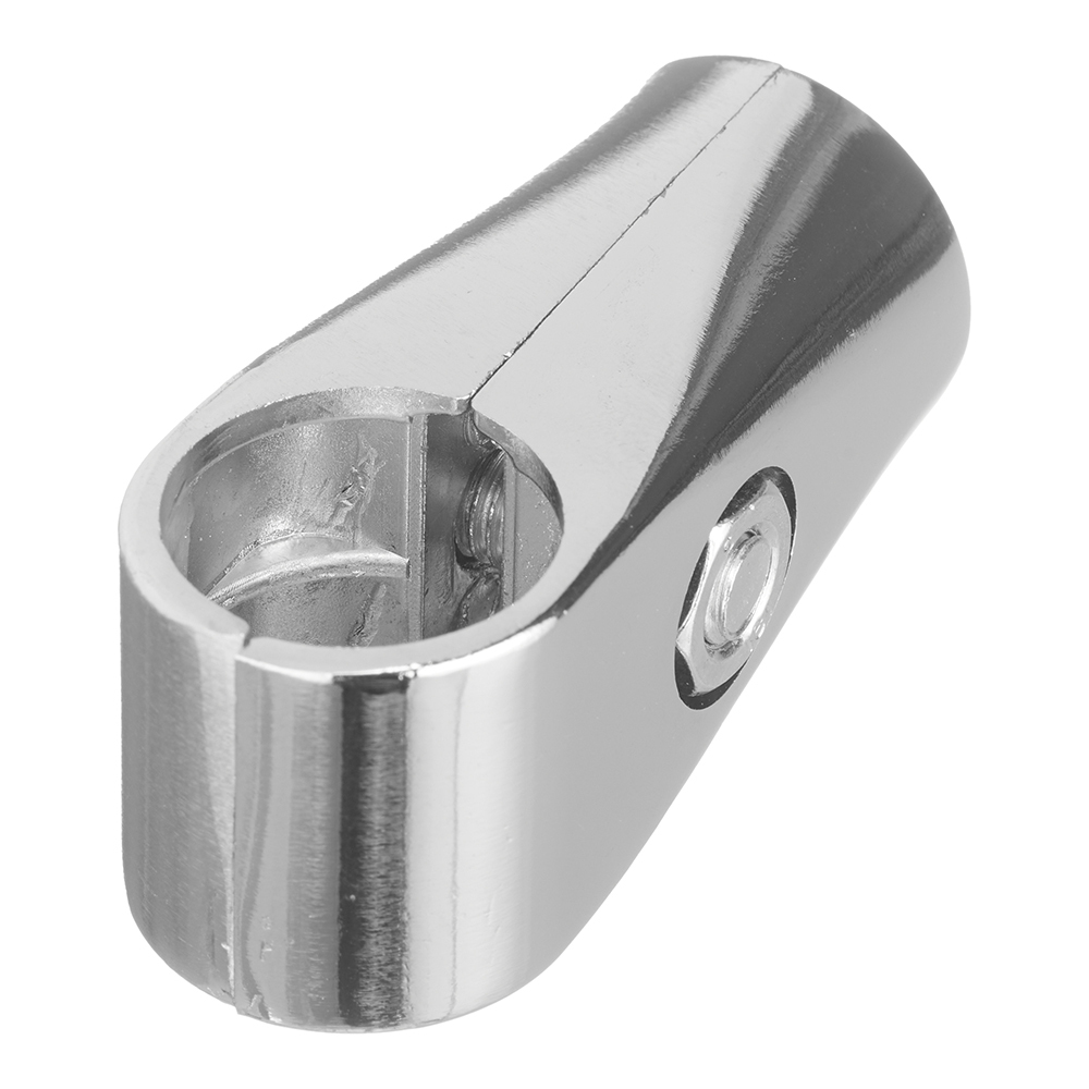 Соединитель Т-образный для двух труб к системе Joker d25 мм хром