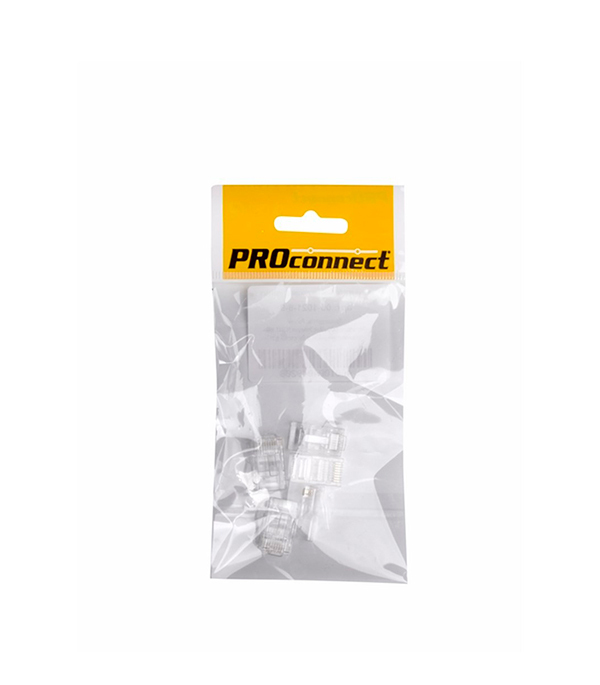 Штекер компьютерный Proconnect RJ45 8P8C CAT5e (5 шт.) (05-1021-6-9)