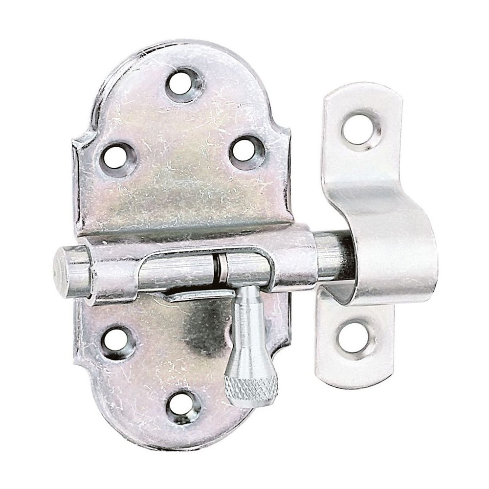 Шпингалет Gah Alberts пружинный 60 мм оцинкованный